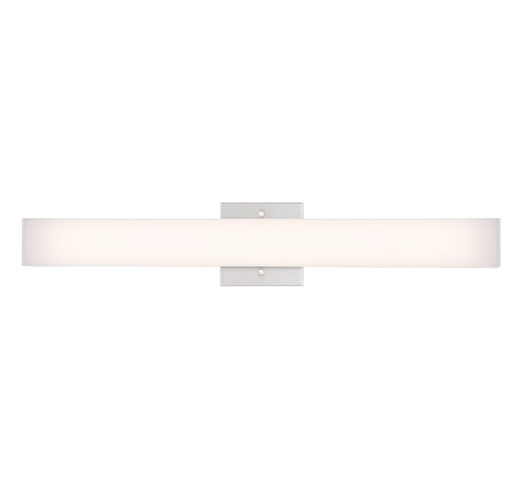 Lib & Co. - 10138-09 - LED Wall Mount - Ruvo - Anodized Brushed Aluminum