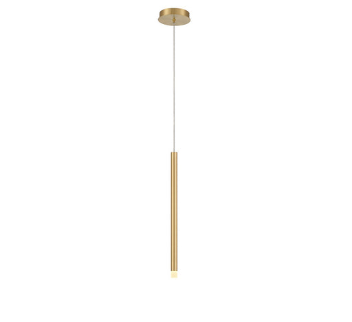 Lib & Co. - 10141-07 - LED Pendant - Amalfi - Plated Brushed Gold