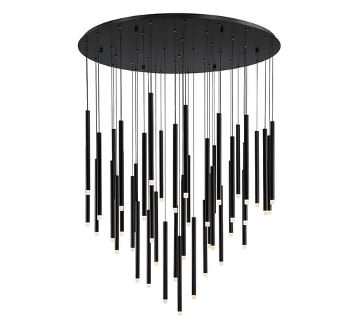 Lib & Co. - 10147-02 - LED Chandelier - Amalfi - Matte Black