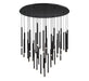 Lib & Co. - 10147-02 - LED Chandelier - Amalfi - Matte Black