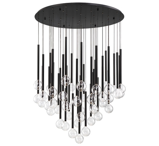 Lib & Co. - 10148-02 - LED Chandelier - Positano - Matte Black