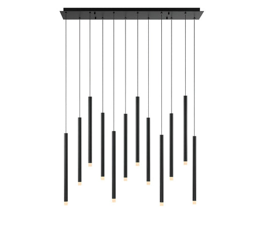 Lib & Co. - 10149-02 - LED Chandelier - Amalfi - Matte Black