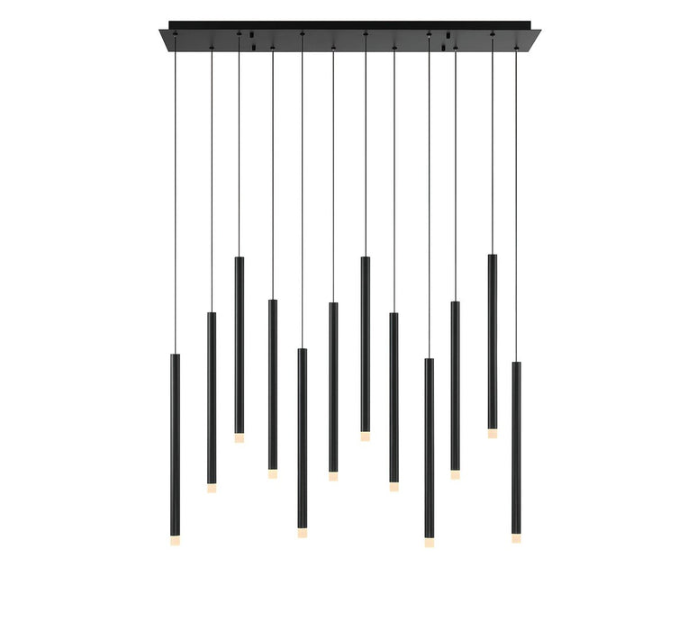 Lib & Co. - 10149-02 - LED Chandelier - Amalfi - Matte Black