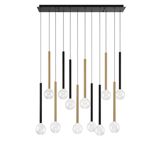 Lib & Co. - 10150-023 - LED Chandelier - Positano - Mixed