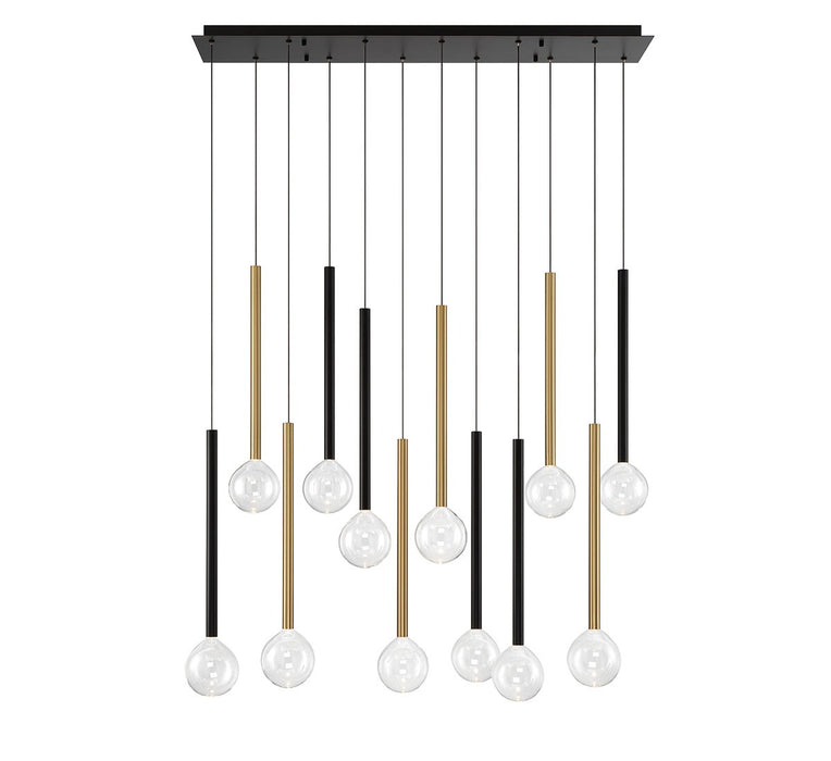 Lib & Co. - 10150-023 - LED Chandelier - Positano - Mixed