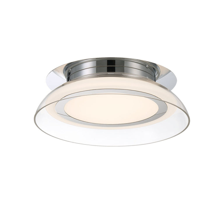 Lib & Co. - 10155-01 - LED Ceiling Mount - Pescara - Chrome