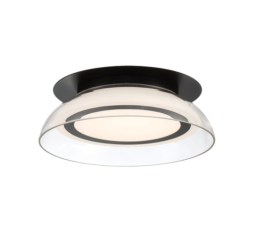 Pescara LED Ceiling Mount Matte Black