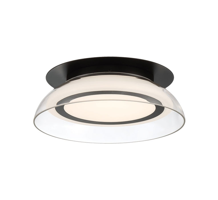 Lib & Co. - 10155-02 - LED Ceiling Mount - Pescara - Matte Black