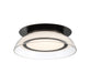 Lib & Co. - 10155-02 - LED Ceiling Mount - Pescara - Matte Black