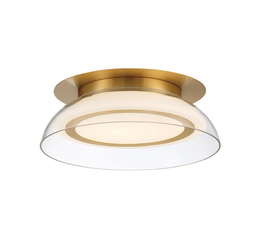 Lib & Co. - 10155-07 - LED Ceiling Mount - Pescara - Plated Brushed Gold