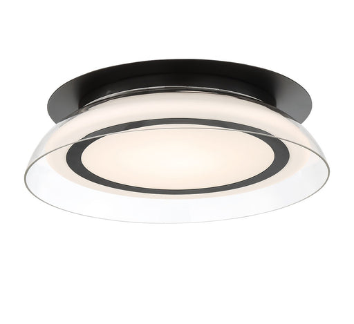 Pescara LED Ceiling Mount Matte Black