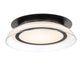 Lib & Co. - 10156-02 - LED Ceiling Mount - Pescara - Matte Black