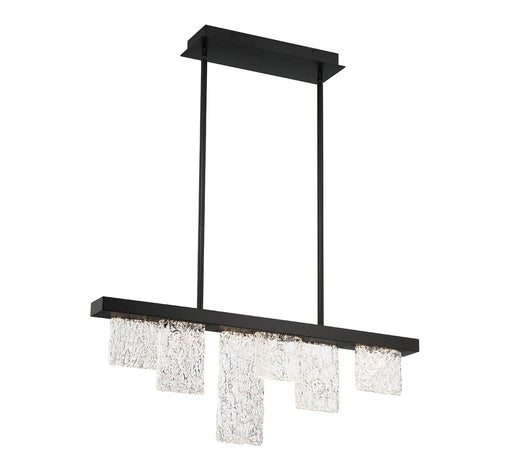 Lib & Co. - 10173-013 - LED Chandelier - Siena - Brushed Black