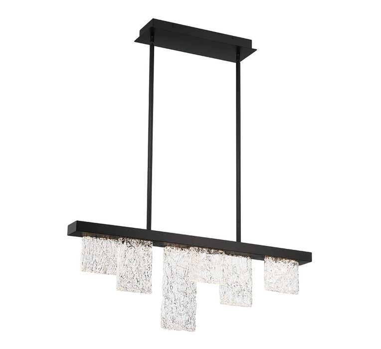 Lib & Co. - 10173-013 - LED Chandelier - Siena - Brushed Black