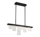 Lib & Co. - 10173-013 - LED Chandelier - Siena - Brushed Black