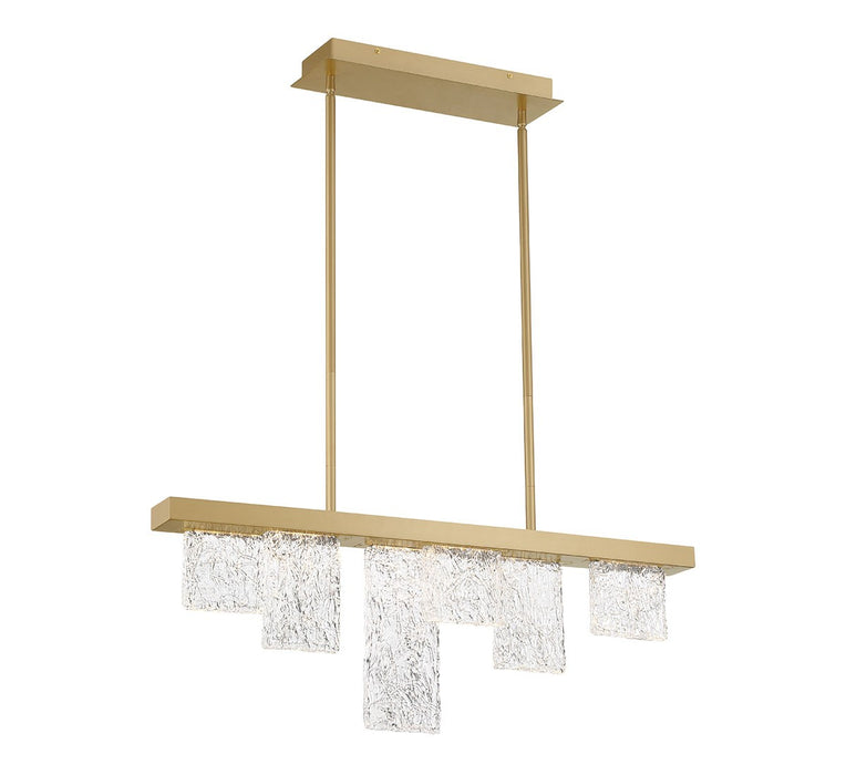 Lib & Co. - 10173-014 - LED Chandelier - Siena - Brushed Gold