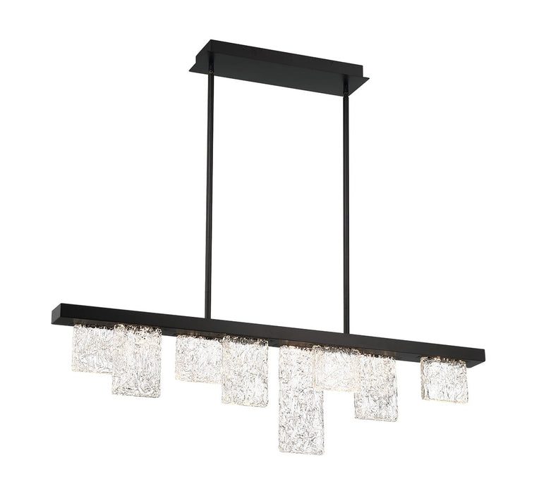 Lib & Co. - 10174-013 - LED Chandelier - Siena - Brushed Black
