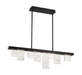 Lib & Co. - 10174-013 - LED Chandelier - Siena - Brushed Black