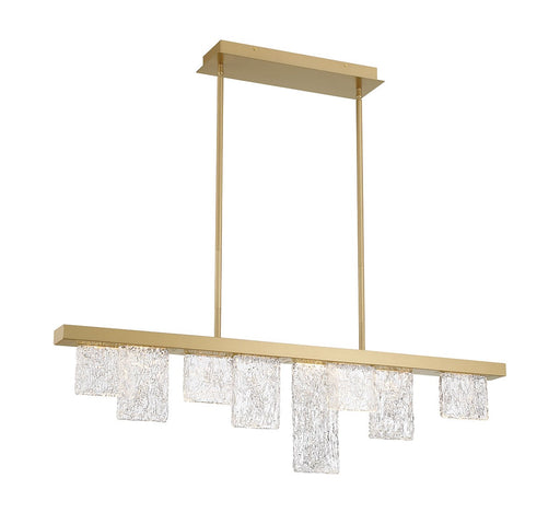 Lib & Co. - 10174-014 - LED Chandelier - Siena - Brushed Gold