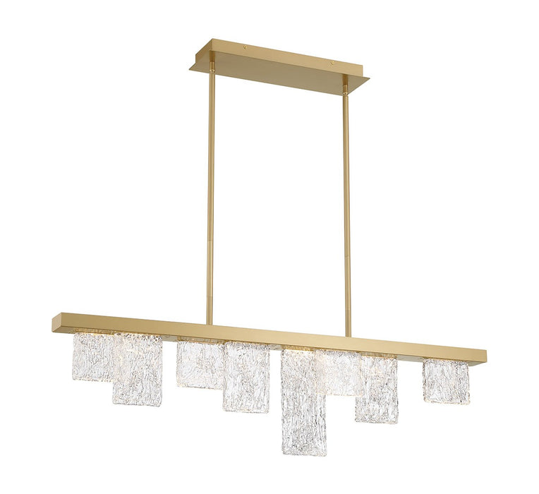 Lib & Co. - 10174-014 - LED Chandelier - Siena - Brushed Gold