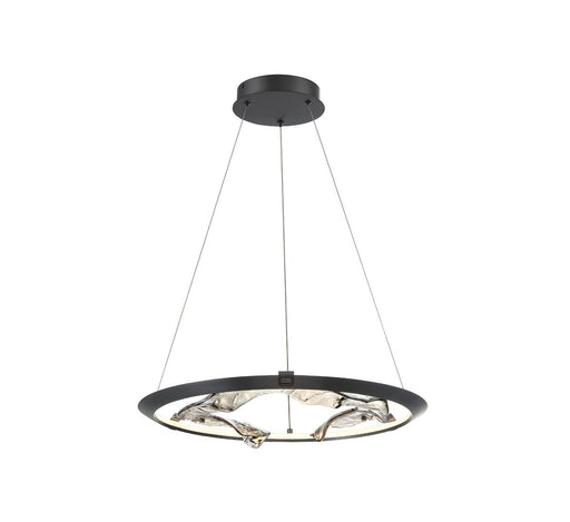 Lib & Co. - 10175-015 - LED Chandelier - Nettuno - Metallic Brushed Grey