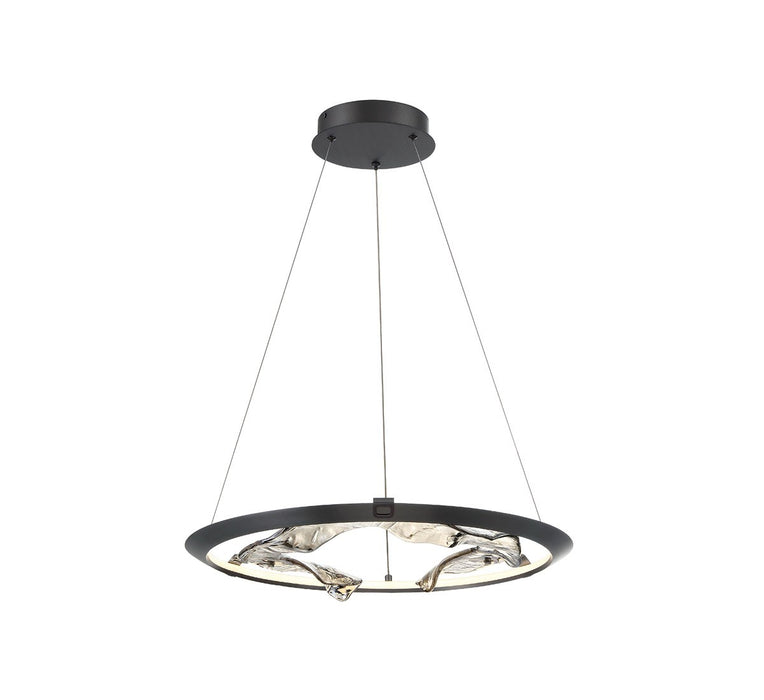Lib & Co. - 10175-015 - LED Chandelier - Nettuno - Metallic Brushed Grey