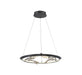 Lib & Co. - 10175-015 - LED Chandelier - Nettuno - Metallic Brushed Grey
