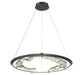 Lib & Co. - 10176-015 - LED Chandelier - Nettuno - Metallic Brushed Grey