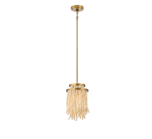 Lib & Co. - 10179-025 - One Light Pendant - Molfetta - Antique Brass