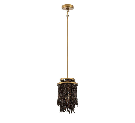 Lib & Co. - 10179-026 - One Light Pendant - Molfetta - Antique Brass