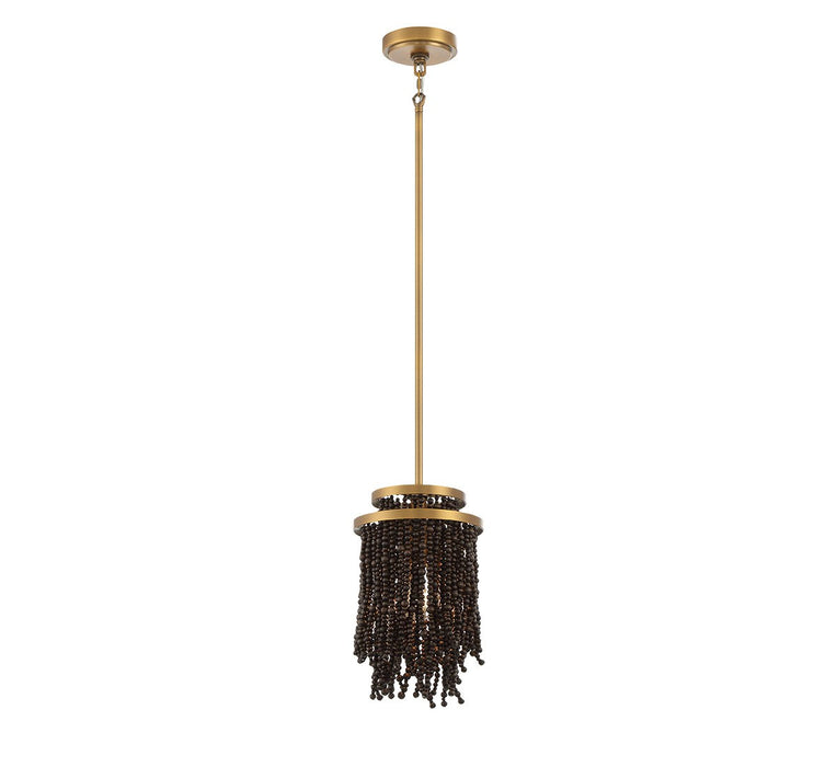 Lib & Co. - 10179-026 - One Light Pendant - Molfetta - Antique Brass