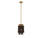 Lib & Co. - 10179-026 - One Light Pendant - Molfetta - Antique Brass