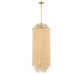 Lib & Co. - 10183-025 - 12 Light Chandelier - Molfetta - Antique Brass