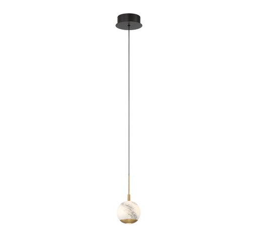 Baveno LED Pendant Matte Black