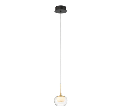Manarola LED Pendant Matte Black