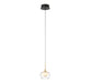 Lib & Co. - 10211-02 - LED Pendant - Manarola - Matte Black