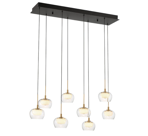 Lib & Co. - 10216-02 - LED Chandelier - Manarola - Matte Black