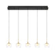 Lib & Co. - 10217-02 - LED Chandelier - Manarola - Matte Black