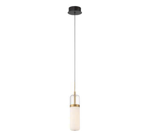 Lib & Co. - 10220-02 - LED Pendant - Verona - Matte Black