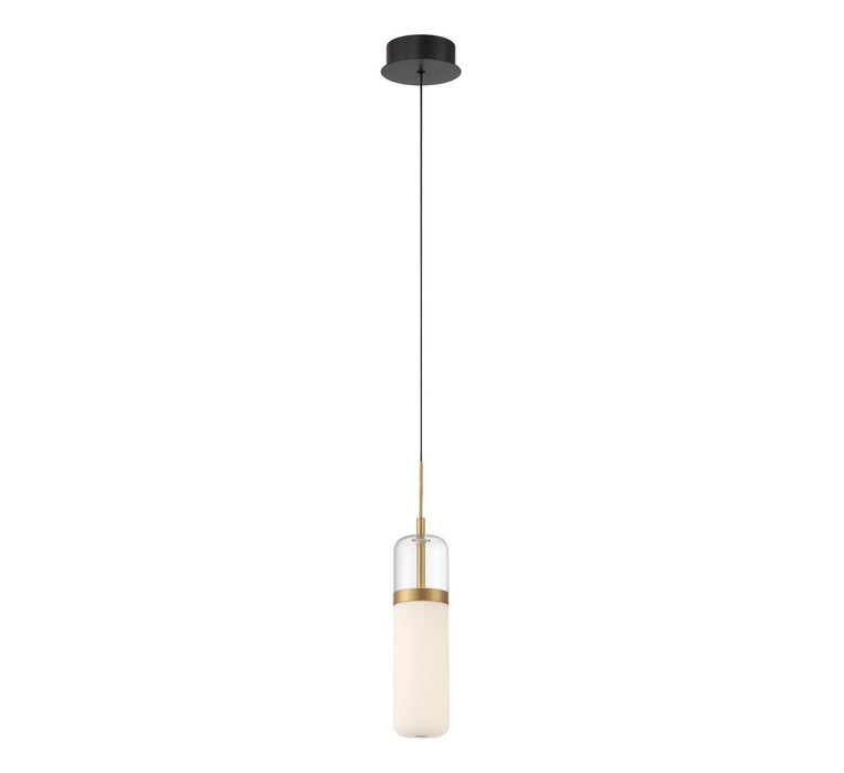 Lib & Co. - 10220-02 - LED Pendant - Verona - Matte Black