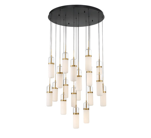 Lib & Co. - 10223-02 - LED Chandelier - Verona - Matte Black