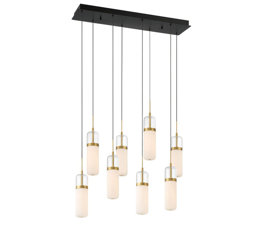 Lib & Co. - 10225-02 - LED Chandelier - Verona - Matte Black