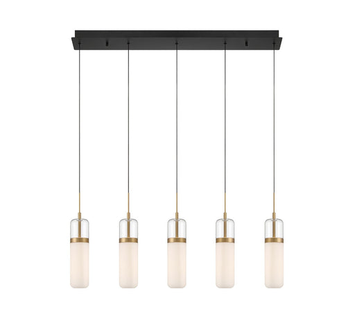 Lib & Co. - 10226-02 - LED Chandelier - Verona - Matte Black