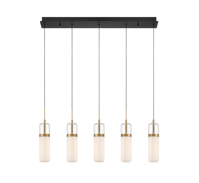 Lib & Co. - 10226-02 - LED Chandelier - Verona - Matte Black