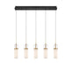 Lib & Co. - 10226-02 - LED Chandelier - Verona - Matte Black