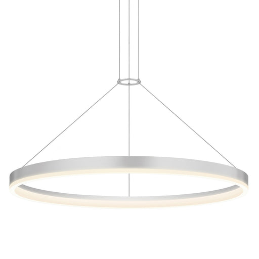 Sonneman - 2317.16-35 - LED Pendant - Corona - Bright Satin Aluminum