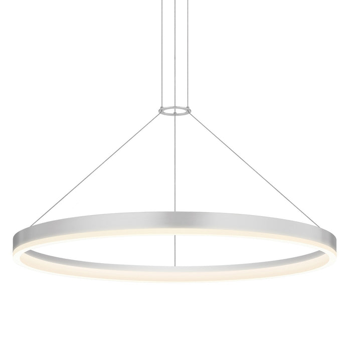 Sonneman - 2317.16-35 - LED Pendant - Corona - Bright Satin Aluminum