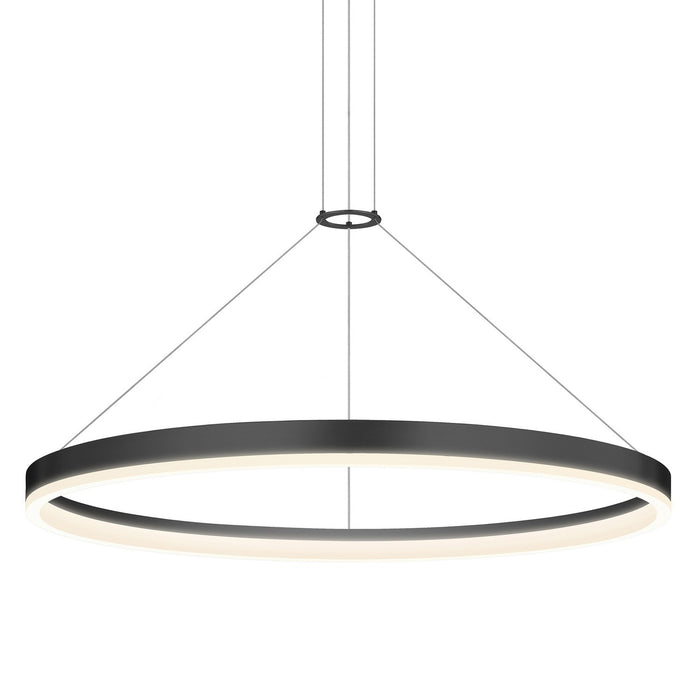 Sonneman - 2317.25-35 - LED Pendant - Corona - Satin Black