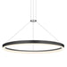 Sonneman - 2317.25-35 - LED Pendant - Corona - Satin Black