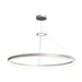 Sonneman - 2318.16-35 - LED Pendant - Corona - Bright Satin Aluminum